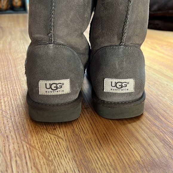 Gray Ugg Boots - Picture 3 of 5
